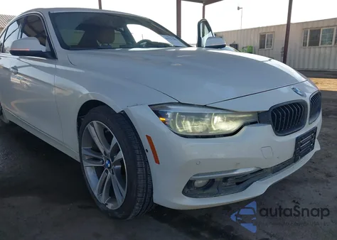 2016 BMW 328 Xi Sulev from USA, damaged, VIN WBA8E3G53GNU38710